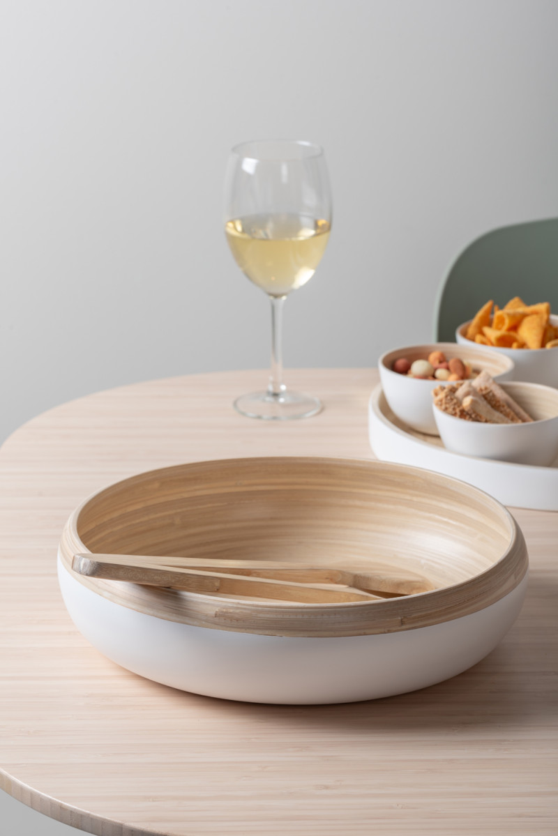 Salad Bowl Puro Sphere PT4192WH White