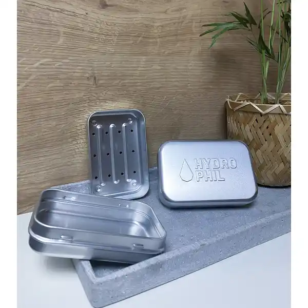 Seifendose Aluminium