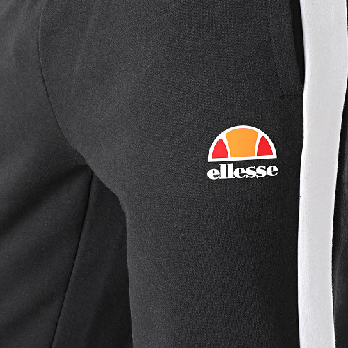 Pantalon Jogging A Bandes Forsto SXR17848 Noir