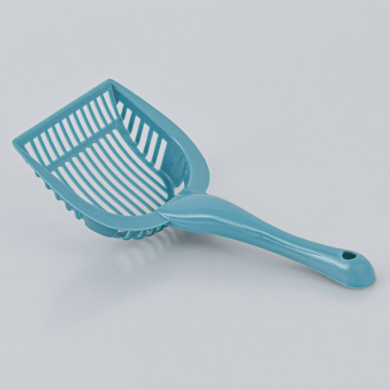 Pelle à litière bleue
