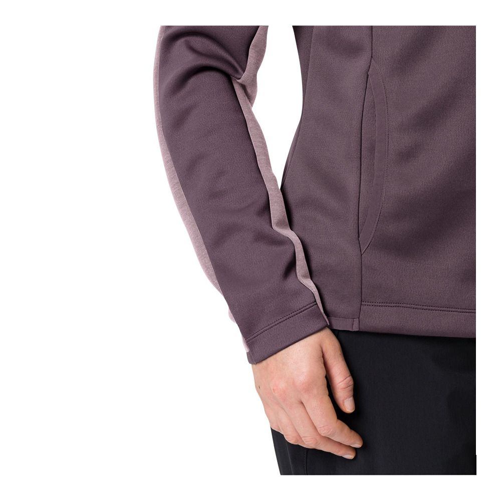Vaude NEYLAND - Polaire Femme blackberry