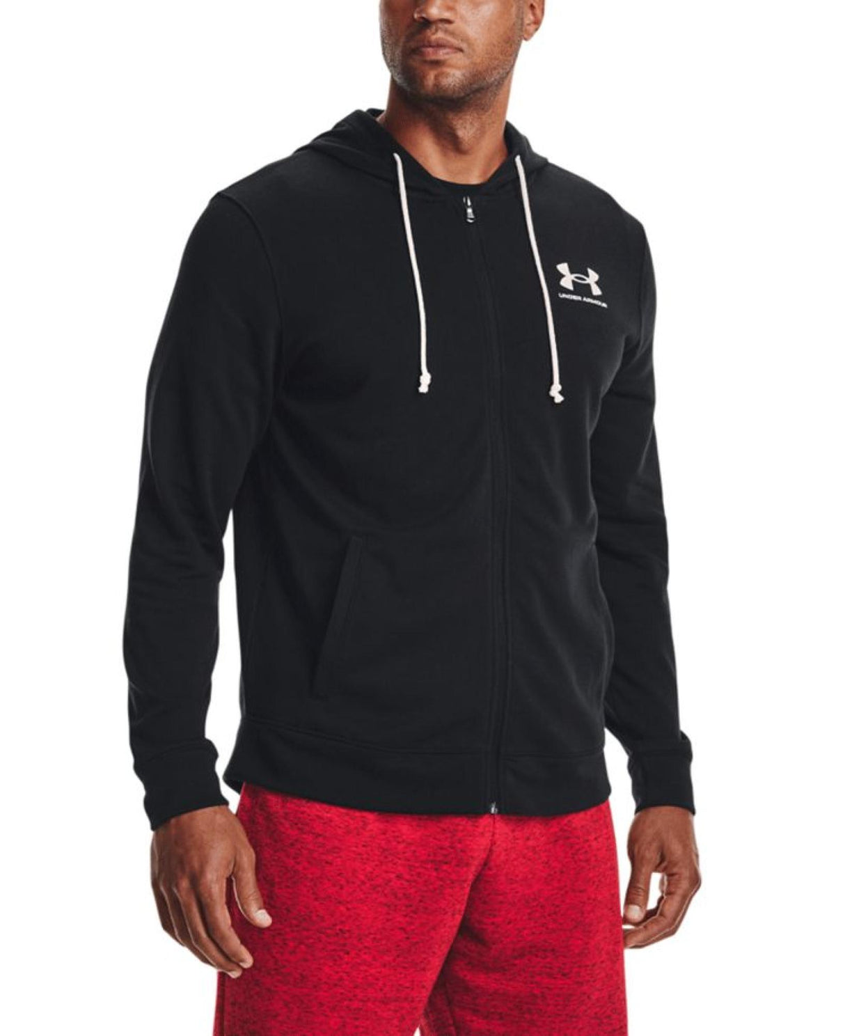 Under Armour<br>Rival Terry LC FZ
