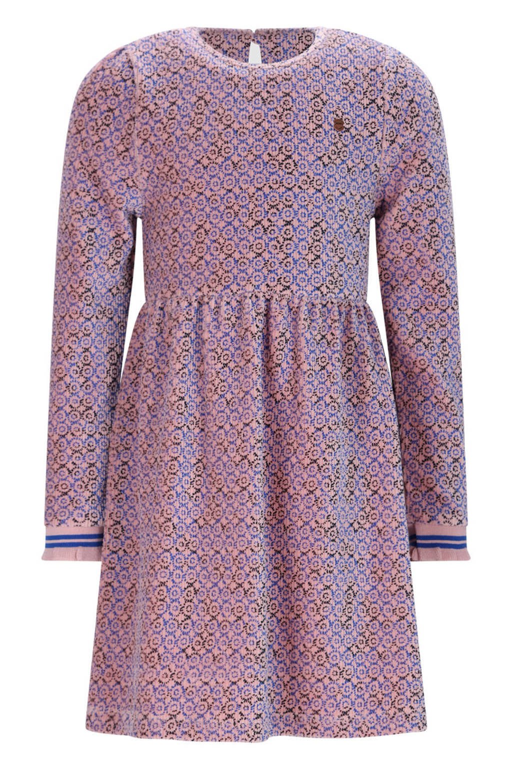 NONO midi jurk blauw