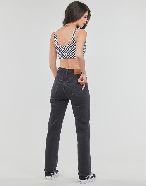 Vans - FLYING V PRINT BRA - Noir / Blanc