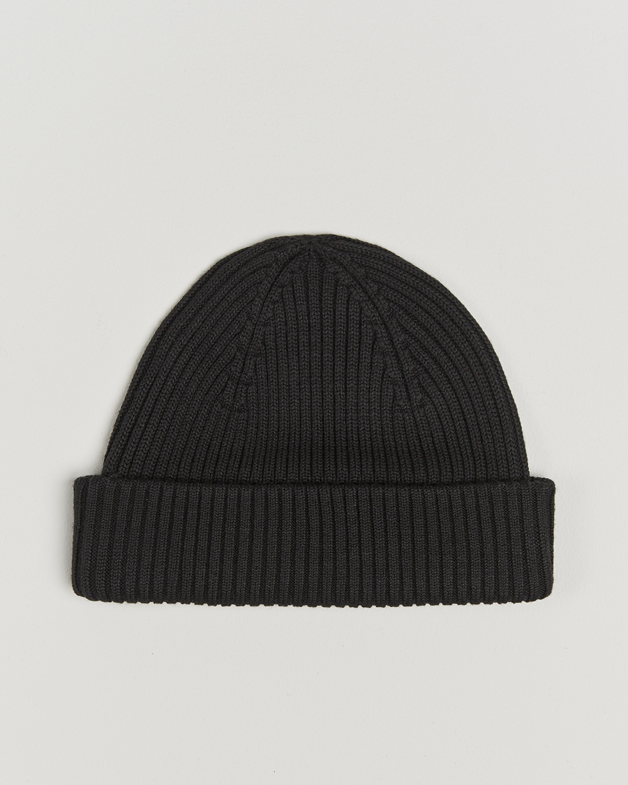 Parajumpers Ribbed Hat Black