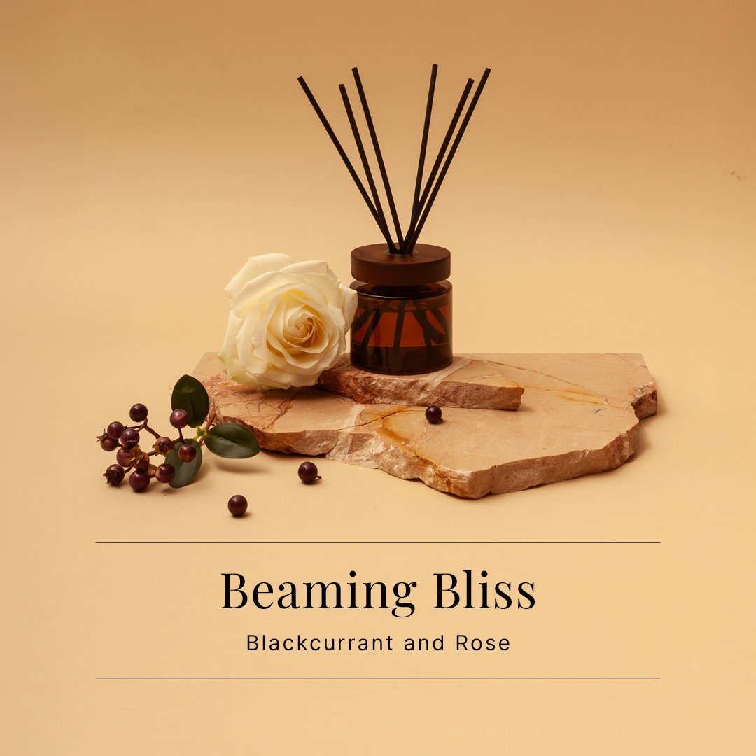 Spaas Iconic Geurstokjes - Beaming Bliss - 150ml - 2 stuks