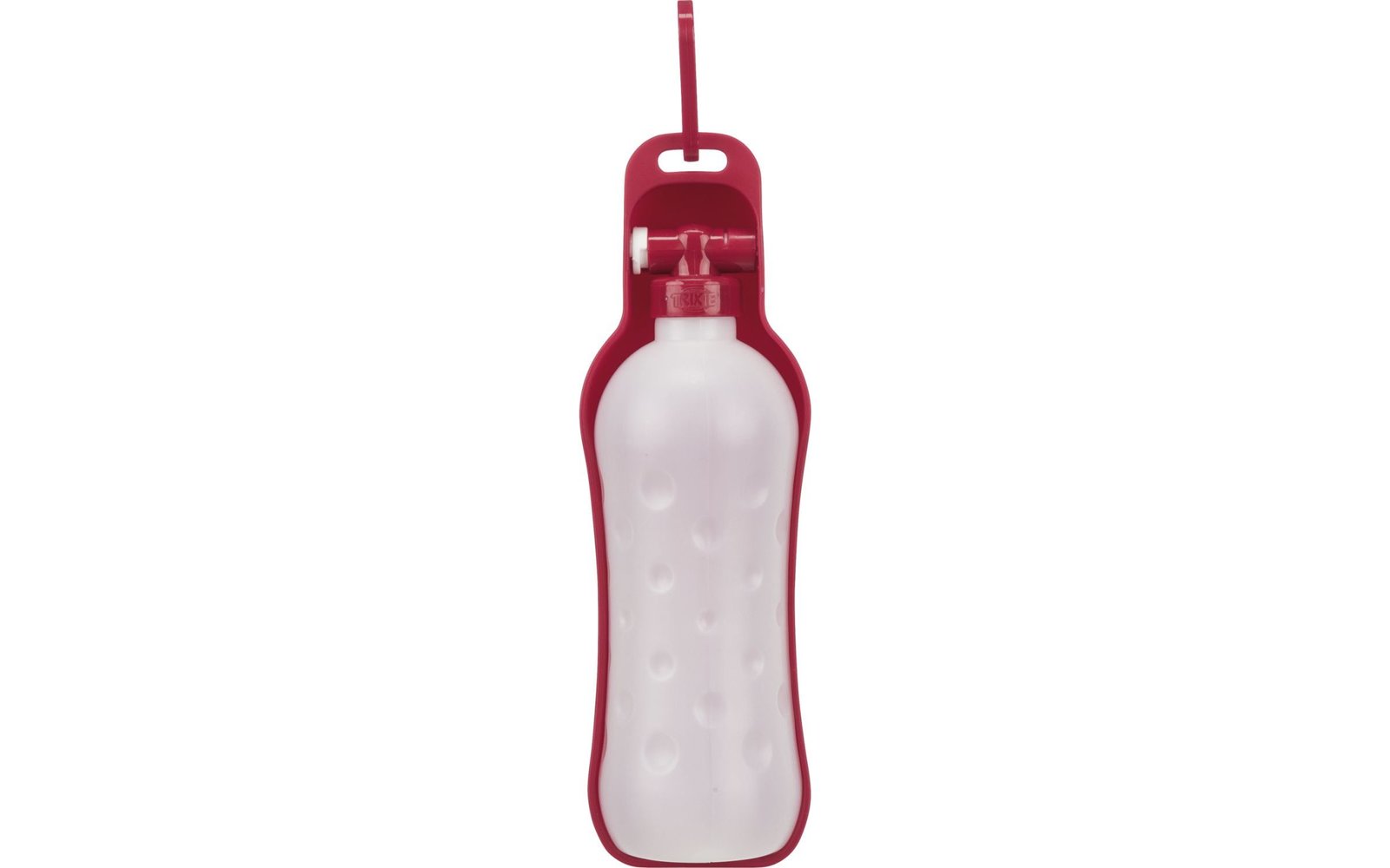 Jollypaw Flasche mit Trinknapf Edelstahl/Kunststoff 500 ml