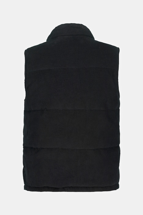 STHUGE Cordweste, Stepp, Zipper, warmes Futter, bis 8 XL