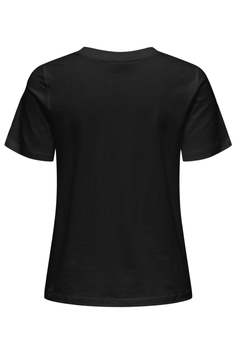 Jacqueline de Yong zwarte dames t-shirt
