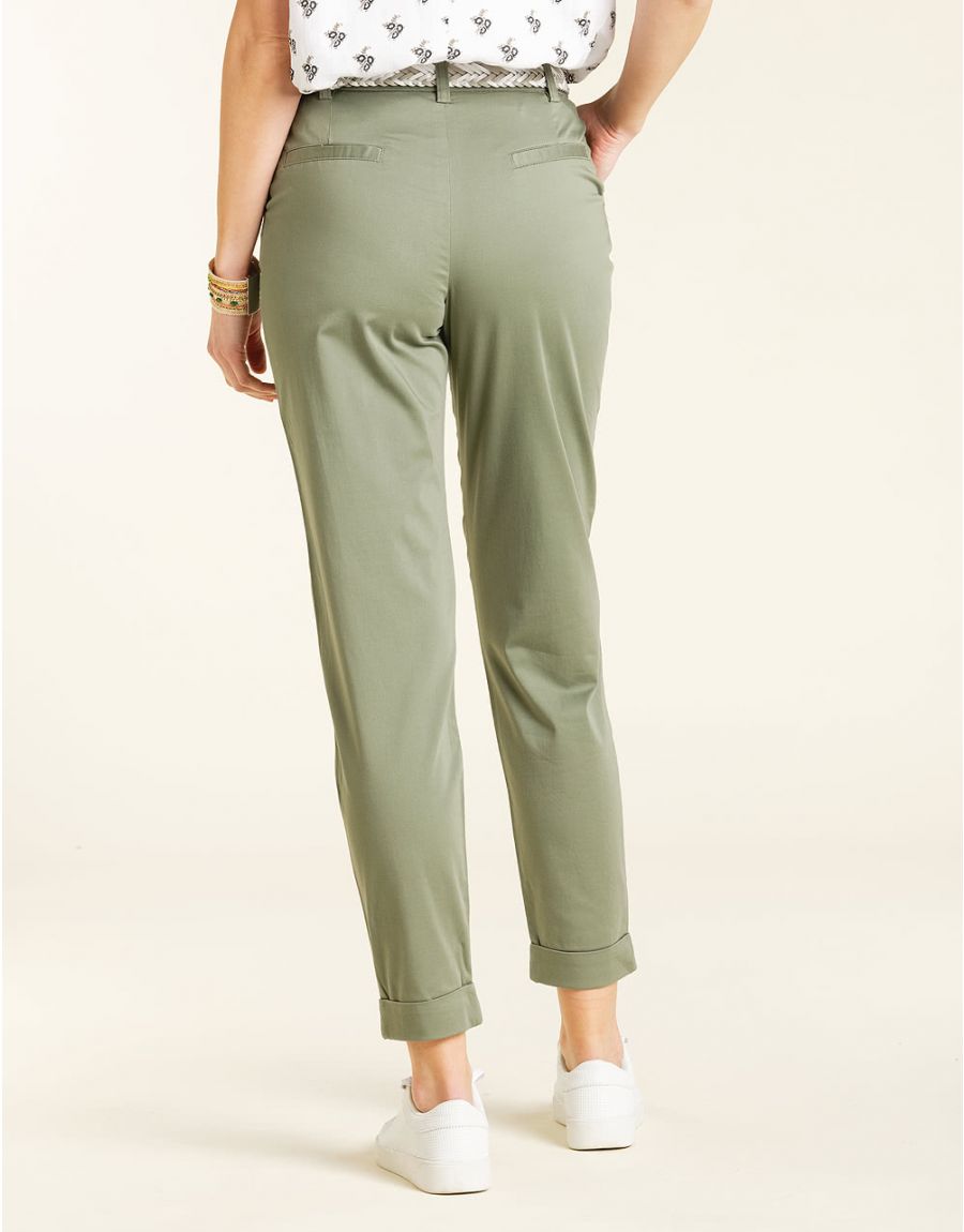 Pantalon chino stretch