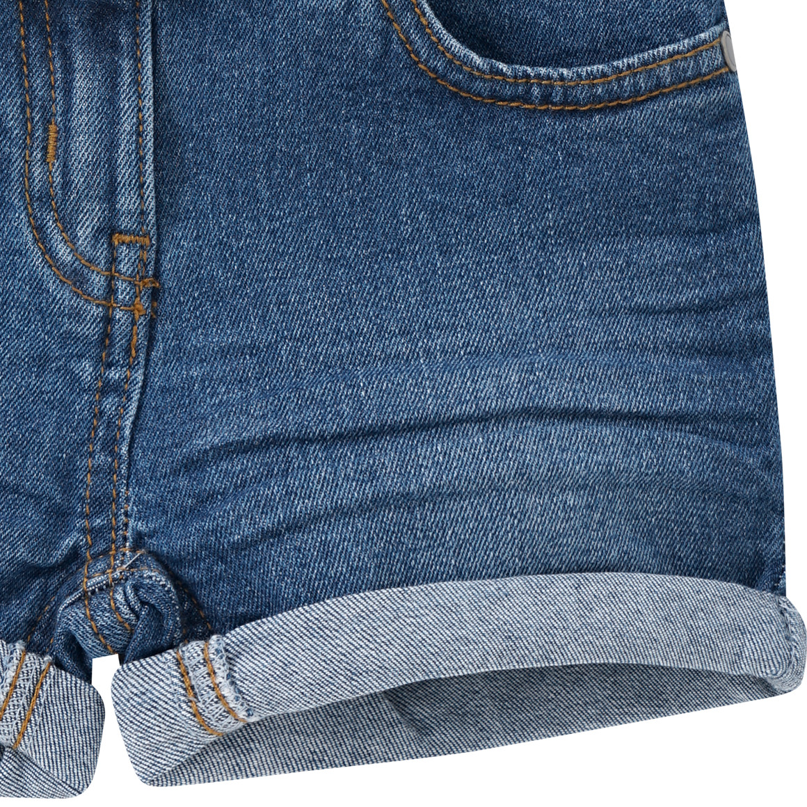 Jonas Nielsen Mädchen Shorts mit Gürtel blau