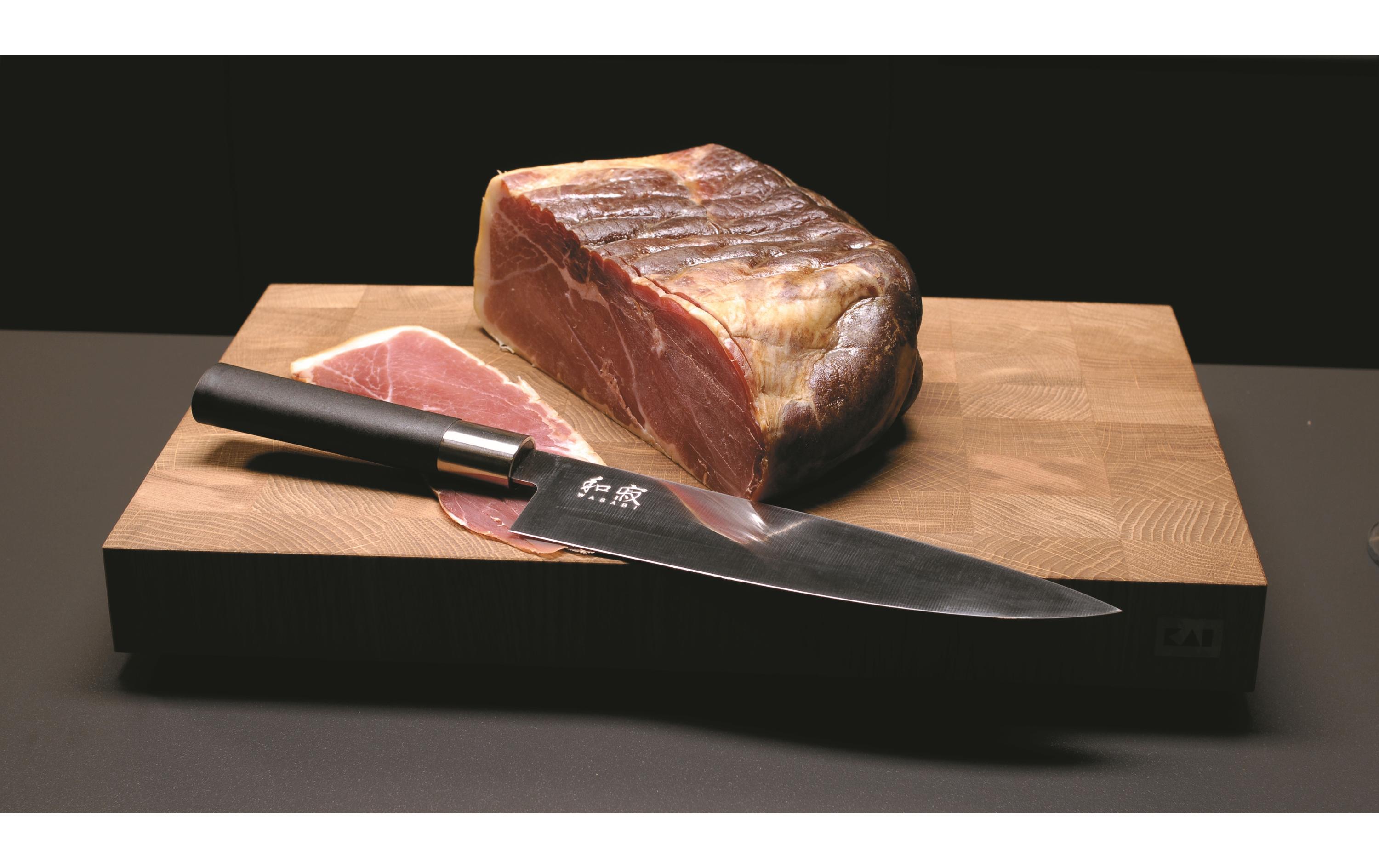 Kochmesser Wasabi SchwarzSchinkenmesser