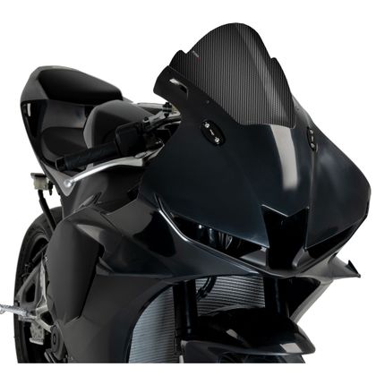 Bulle Puig Z-Racing (+ 4 cm) - Noir