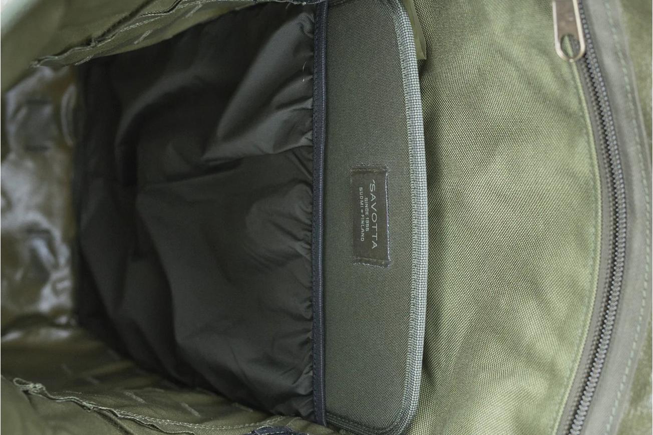Savotta Jääkäri S backpack 102025175 M05 Woodland, rugzak, 20 Liter