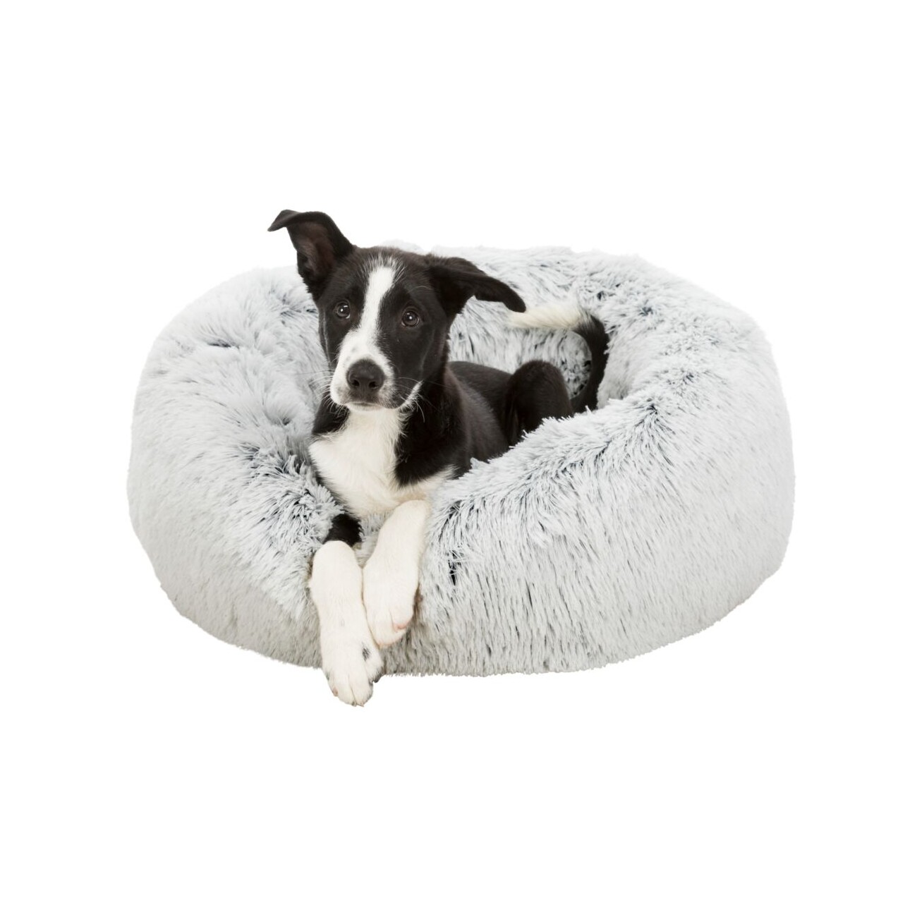 Trixie Hunde-Bett Harvey weiß/ schwarz 50 cm