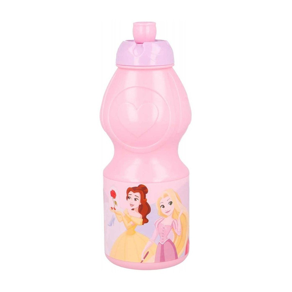 Stor - Madkasse & Drikkedunk - Disney Princess