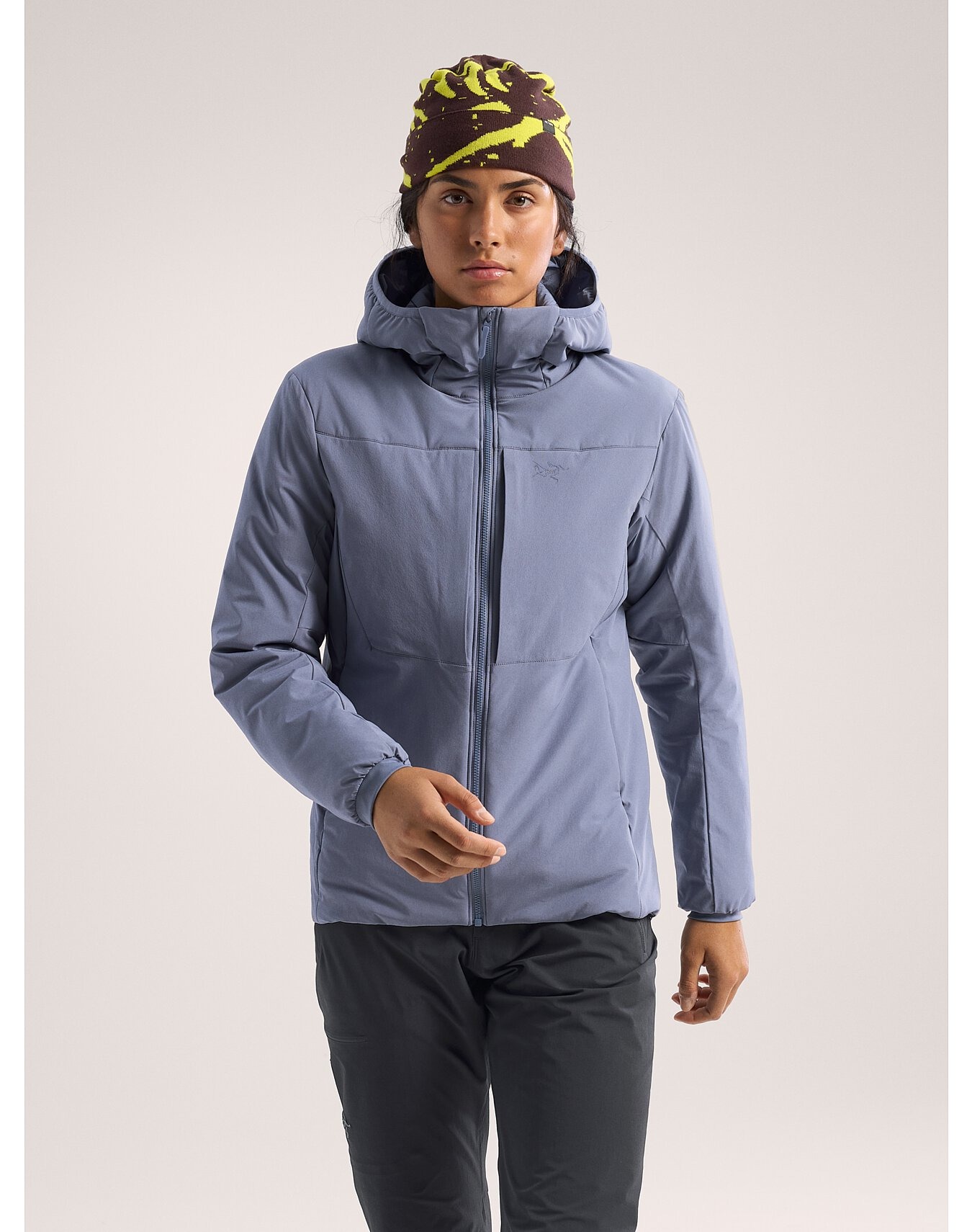 Proton Heavyweight Hoody Dame Stratus