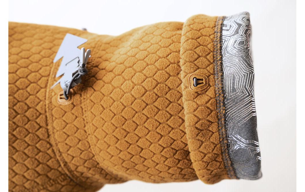 Wintermantel Warming Midlayer ECO, 65, SenfHundejacke mit Wärmereflektoren