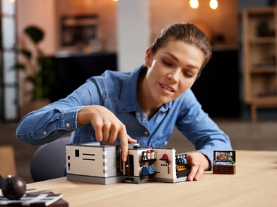 LEGO Queer Eye – De Fab 5 loft (10291)
