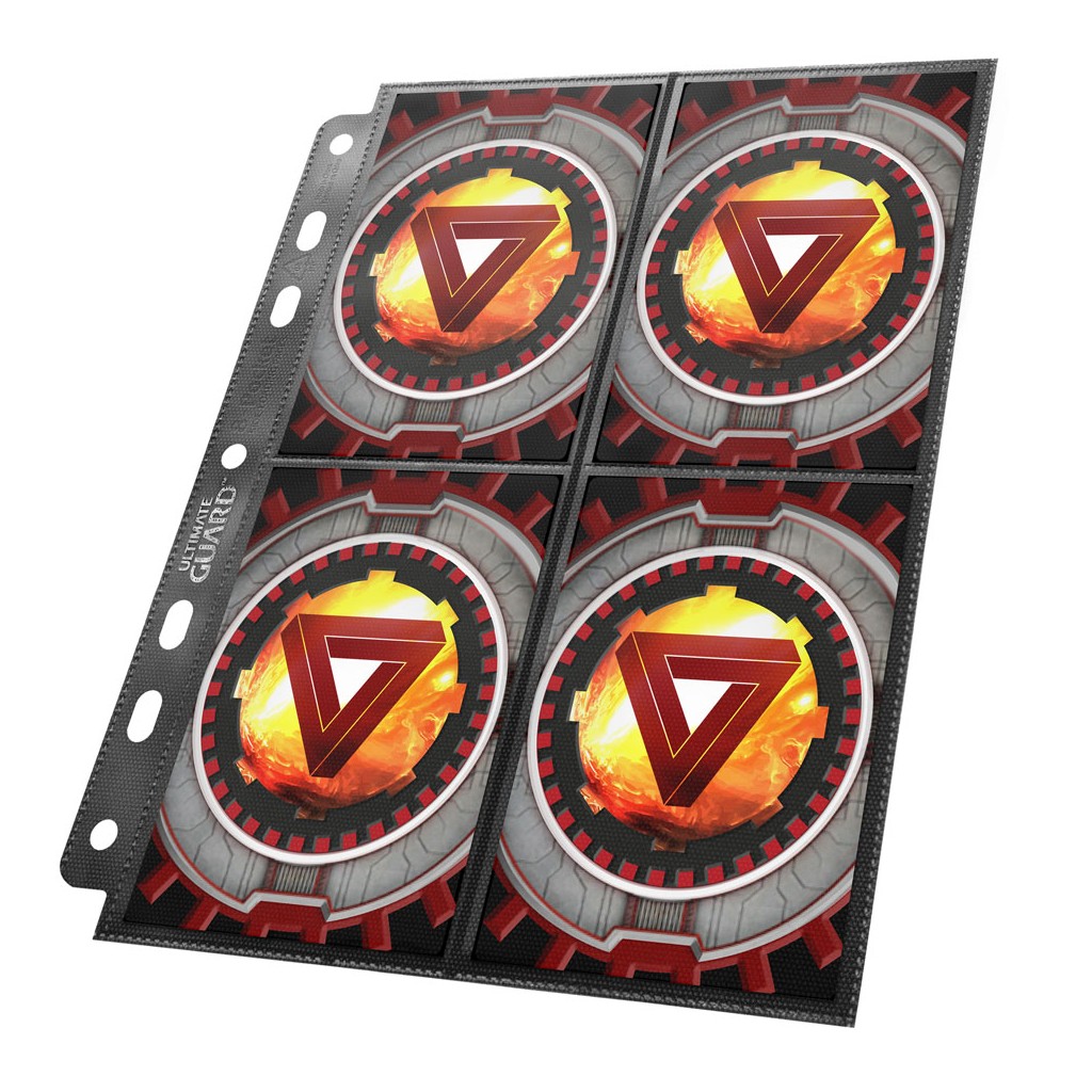 Pack 10 Feuilles 8 Pocket Supreme Compact Standard