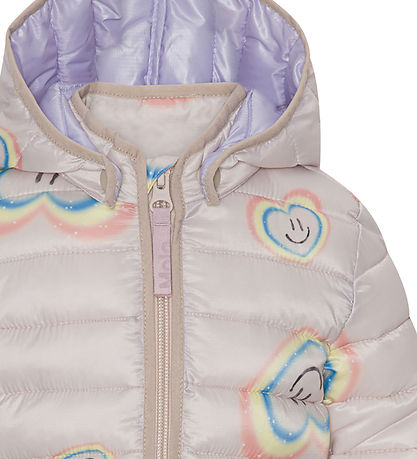 Molo Steppjacke - Harmony - Baby Aura Heart