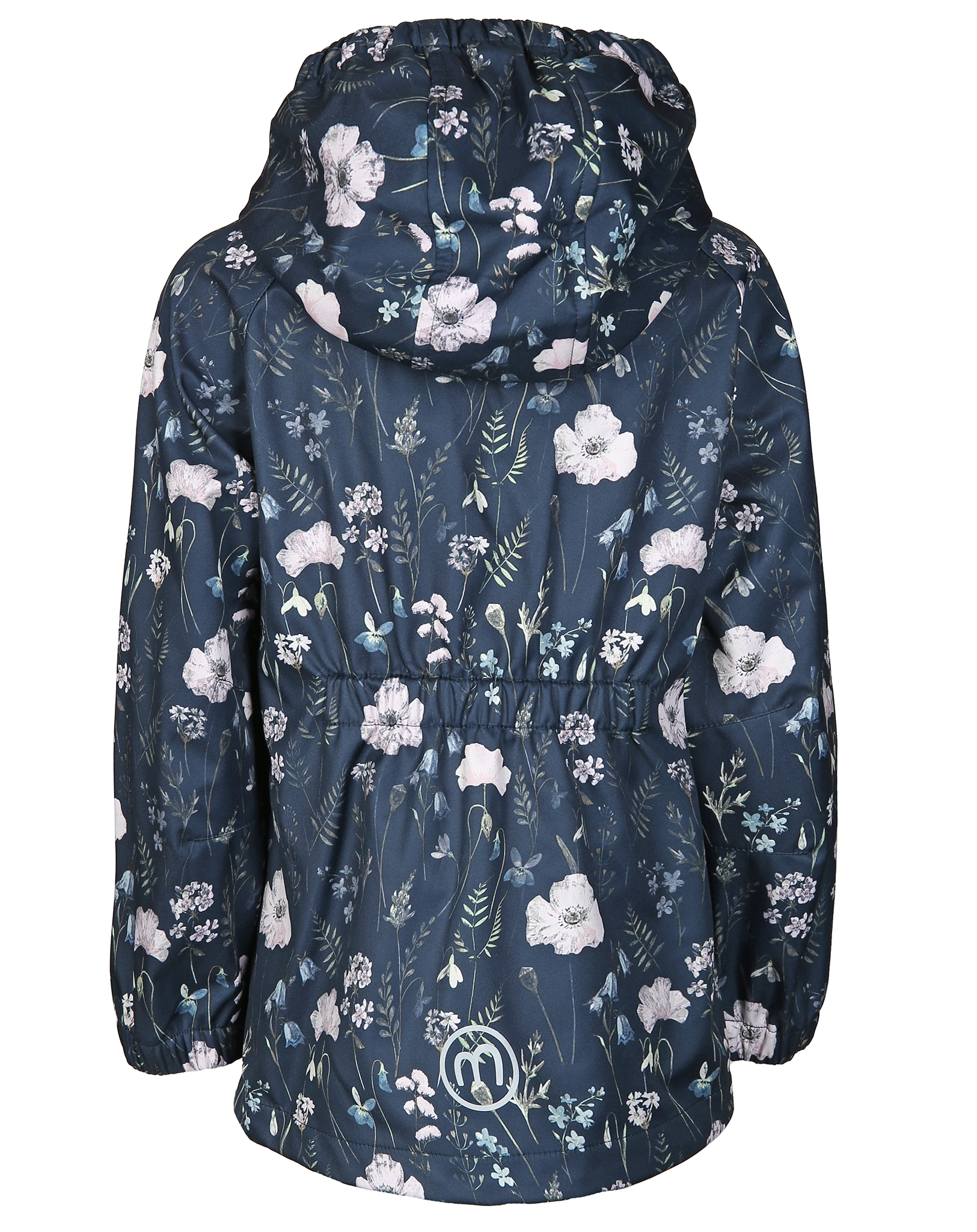 Softshelljacke FLOWERS MEADOW in blue nights