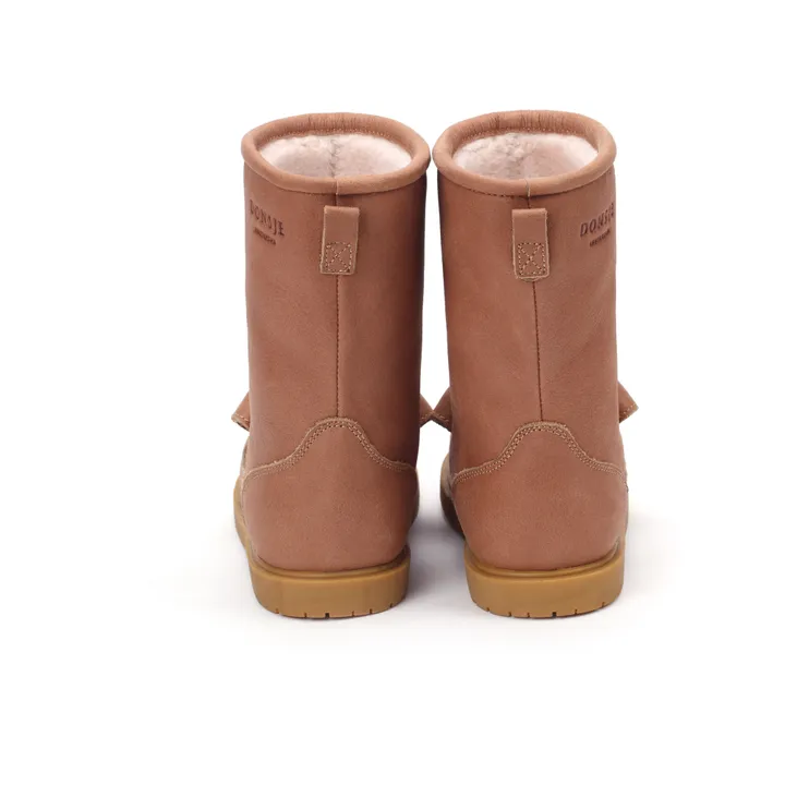 Donsje Bottes Fourrées Chien Wadudu | Beige