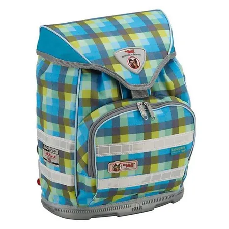 McNeill Schulrucksackset Ergo Light Trekking Fashion-Line carogreen 7-teilig