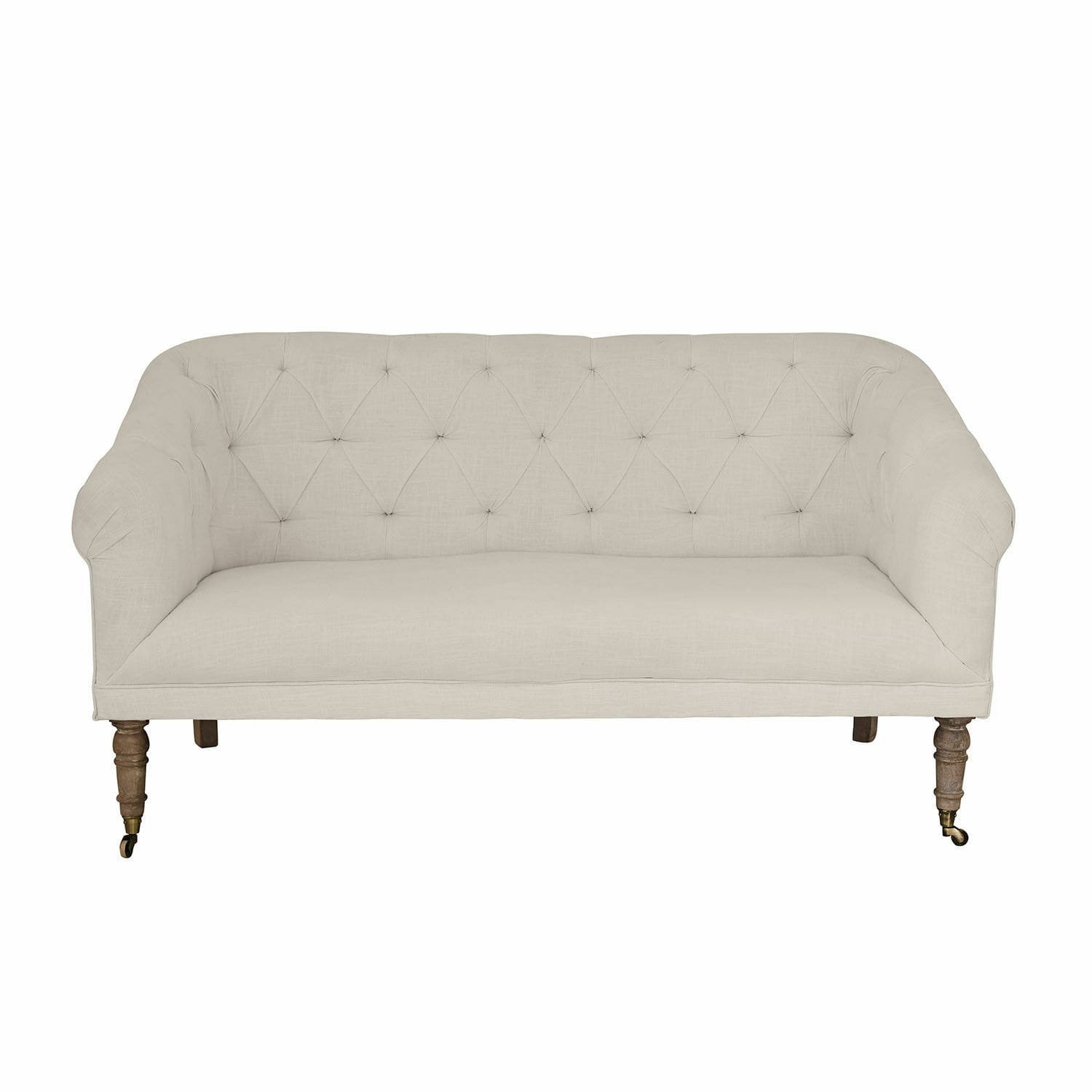 Sofa Vouilly weiß