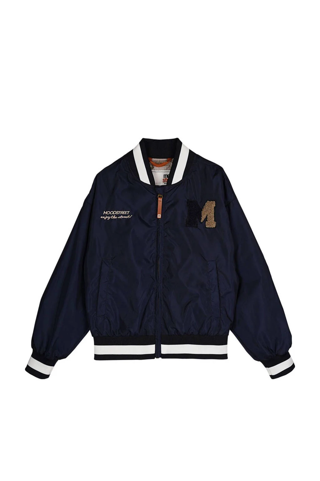 Moodstreet bomberjack donkerblauw
