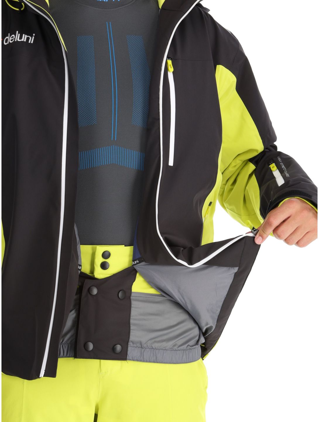 Challenger 4 ski-jas heren