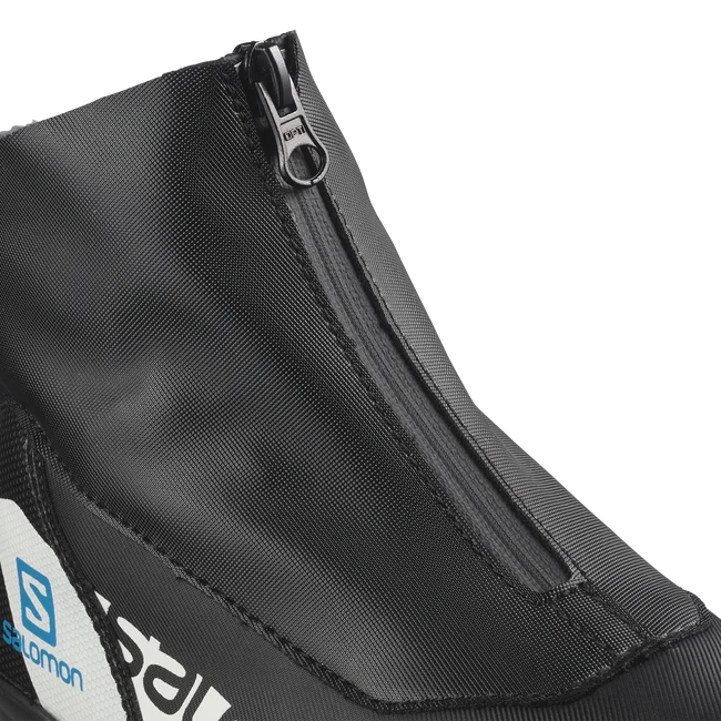 RC  Junior - Classic-Langlaufschuhe Kids Black/ProcessBlue