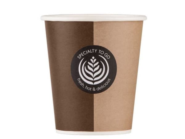Termobeger Coffee-To-Go Papp 25Cl (80 stk/pk, 20 pakker) (1 stk.)