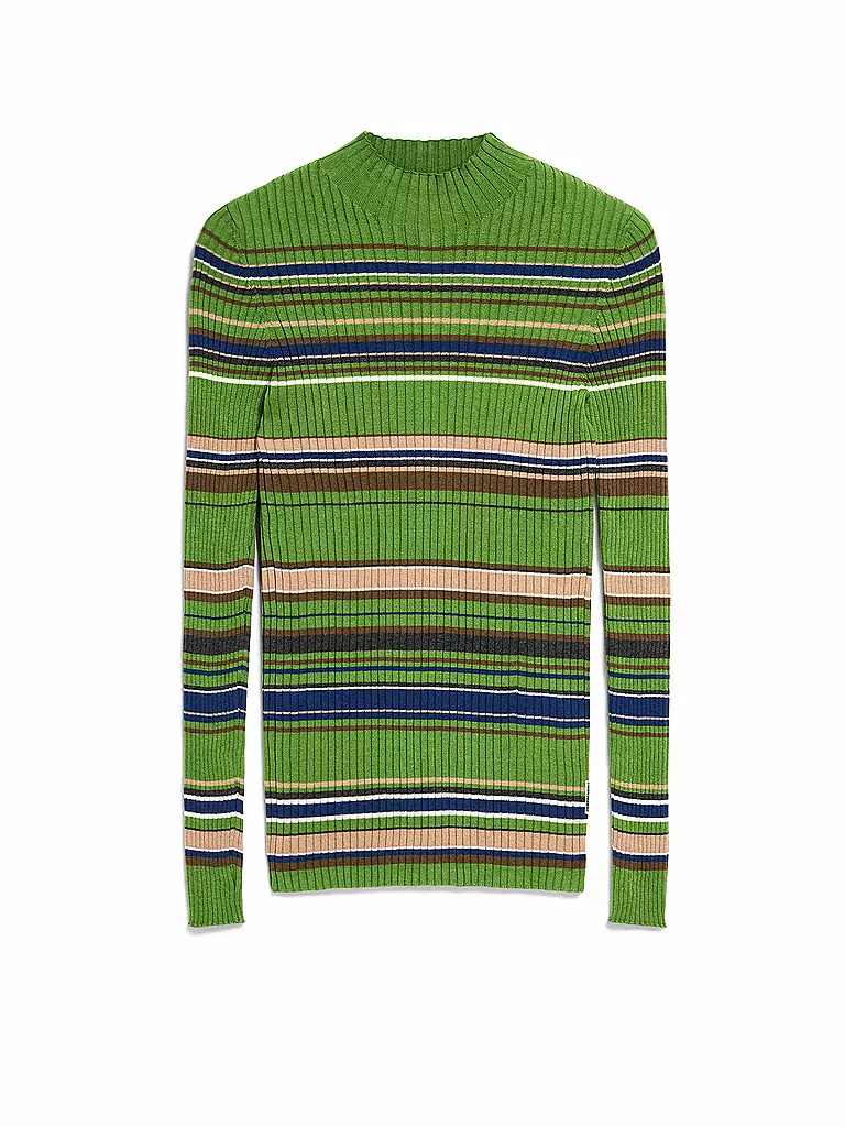 ARMEDANGELS Pullover ALAANIA grün