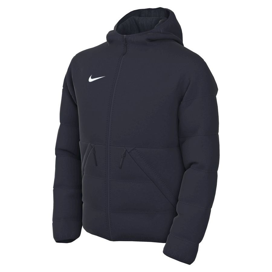 Nike Manteau d'Hiver Academy Pro Therma-FIT Fall - Bleu Foncé/Blanc Enfant