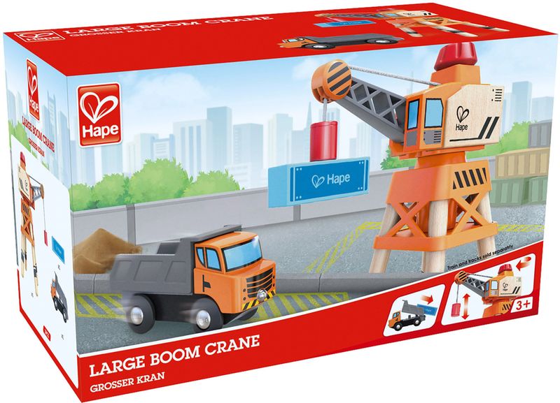 Hape Grote Hijskraan E3715