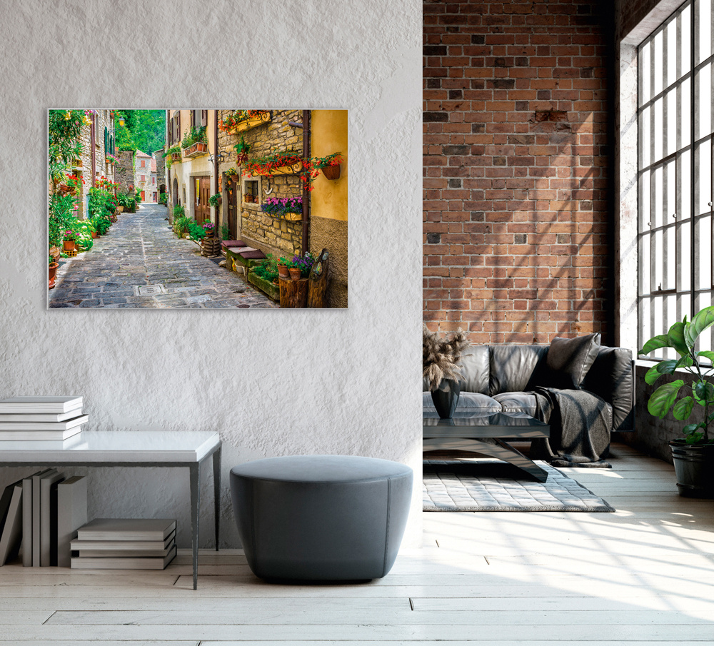 Akustikbild STRAßENZUG 4 80x120cm, 7kg