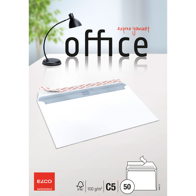 Elco Office Couvert, C5, 50 Stück