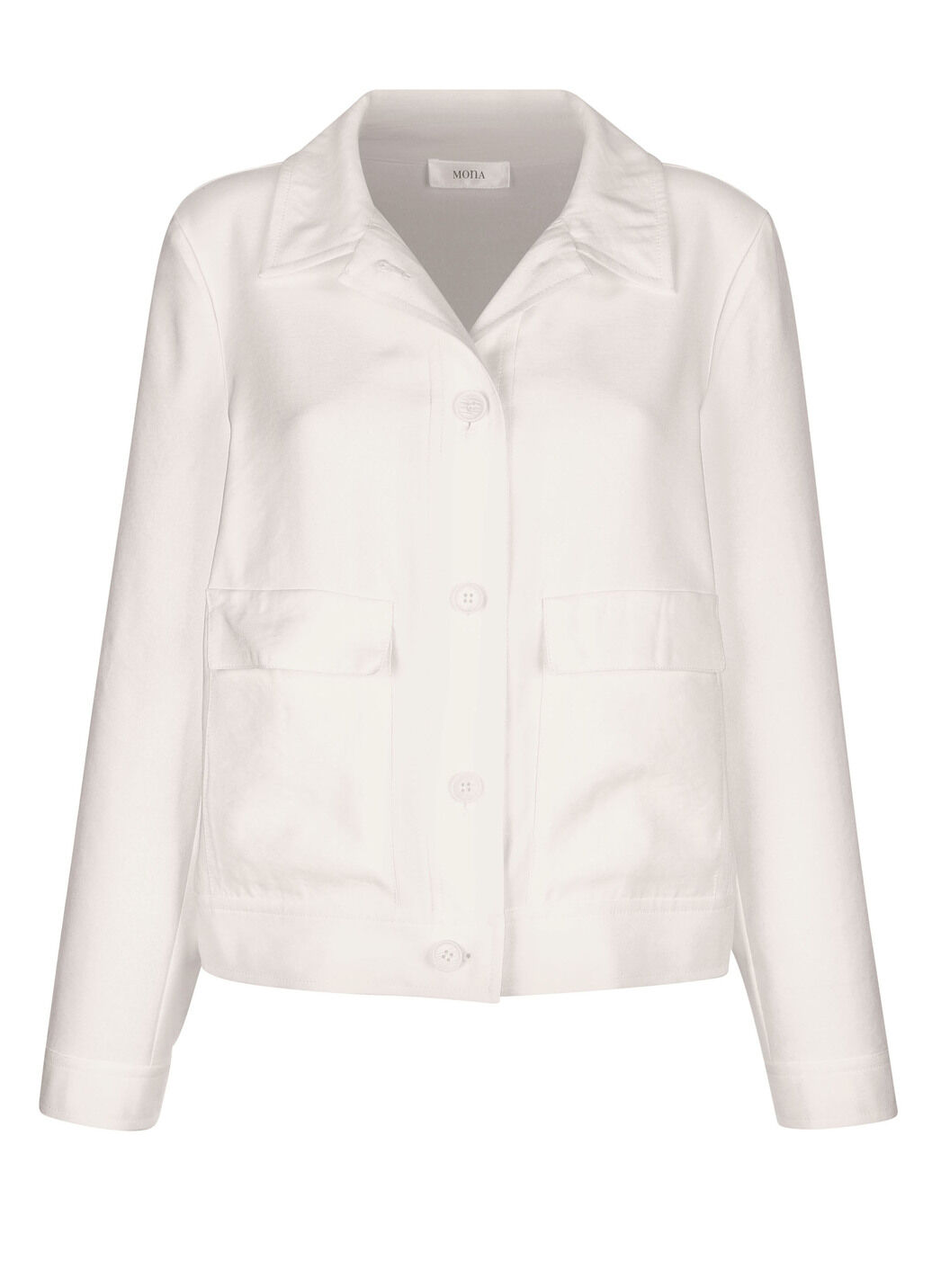Blazer in Leinen-Optik