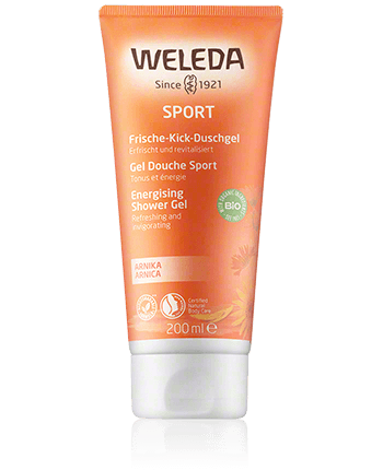 Weleda Arnika Sport Frische-Kick-Duschgel 200ml