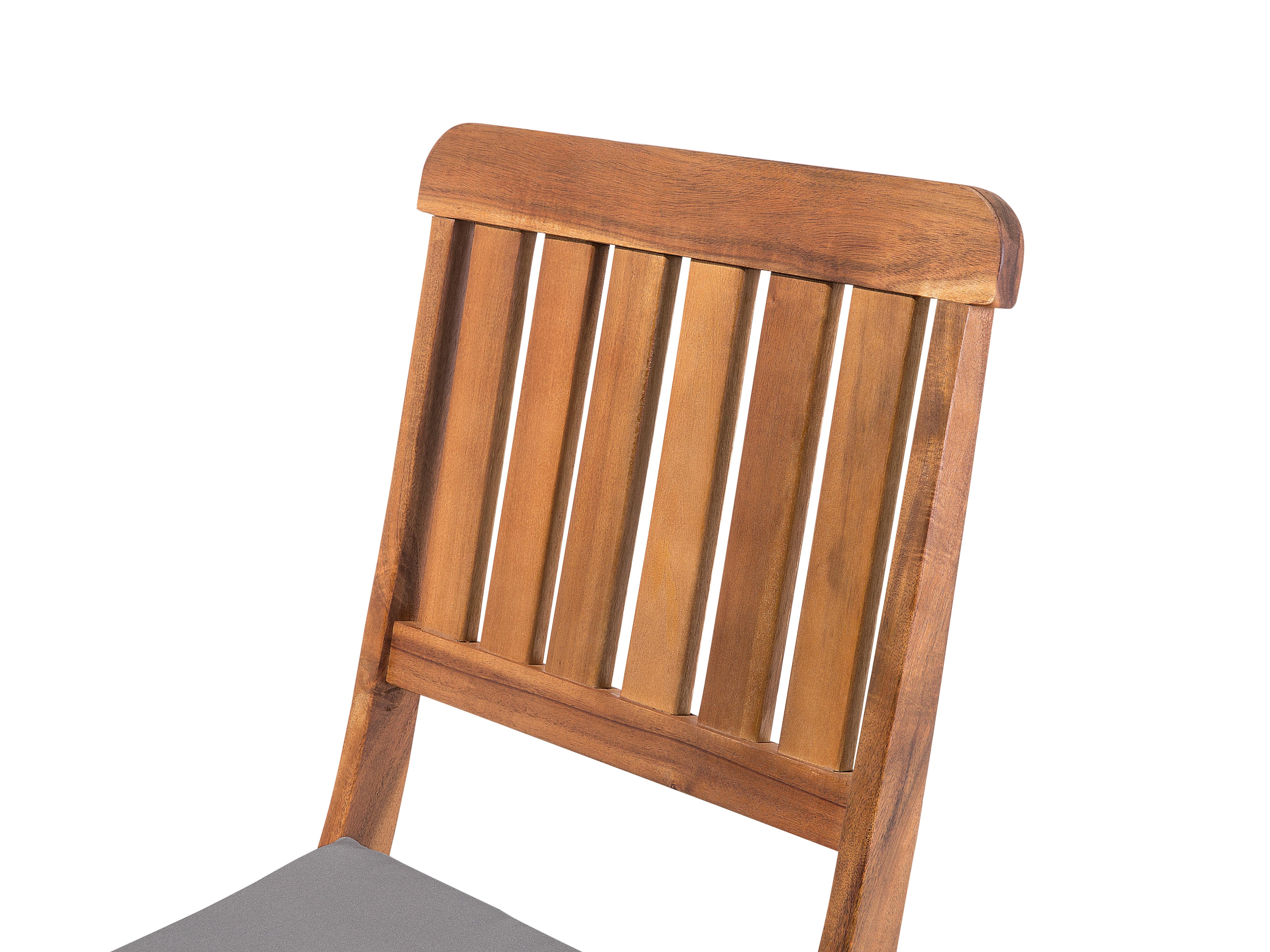 Tuinset 6-zits CENTO met kussens Acaciahout Bruin