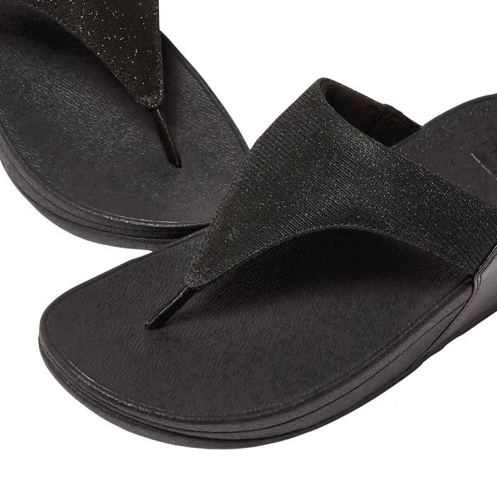 Fitflop FitFlop Lulu Shimmerlux Toepost Teenslippers Dames