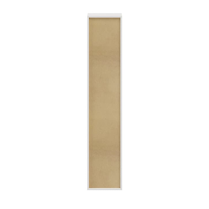 Caisson blanc GoodHome Atomia H. 187,5 x L. 37,5 x P. 20 cm