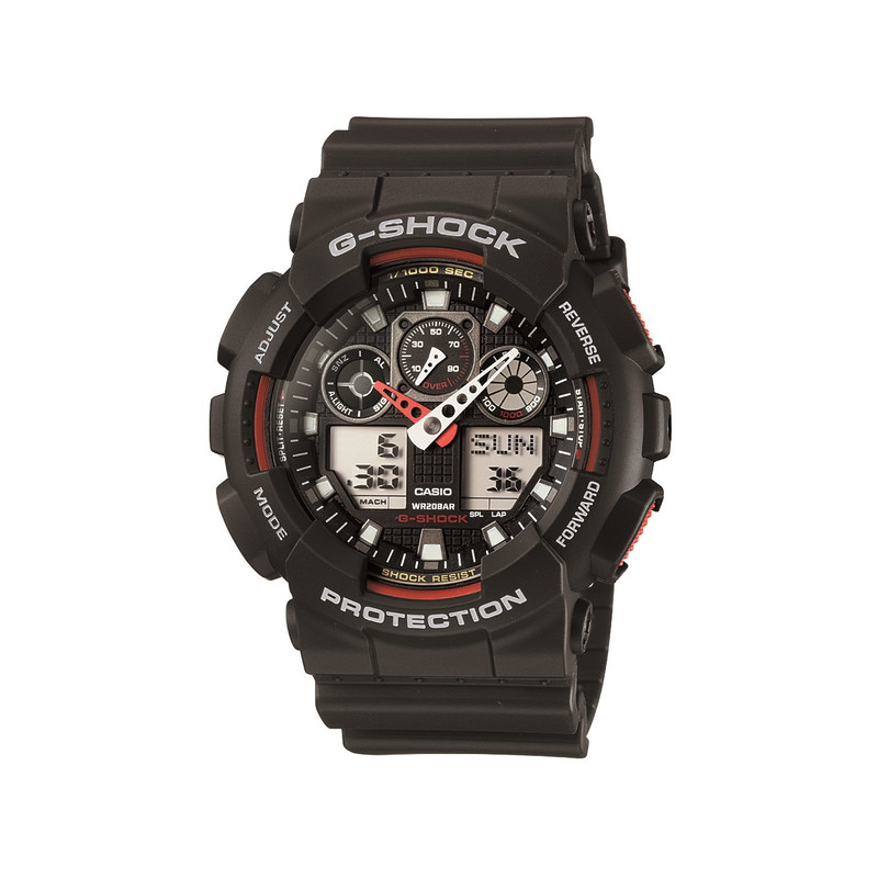 Montre G-SHOCK homme chronographe résine
