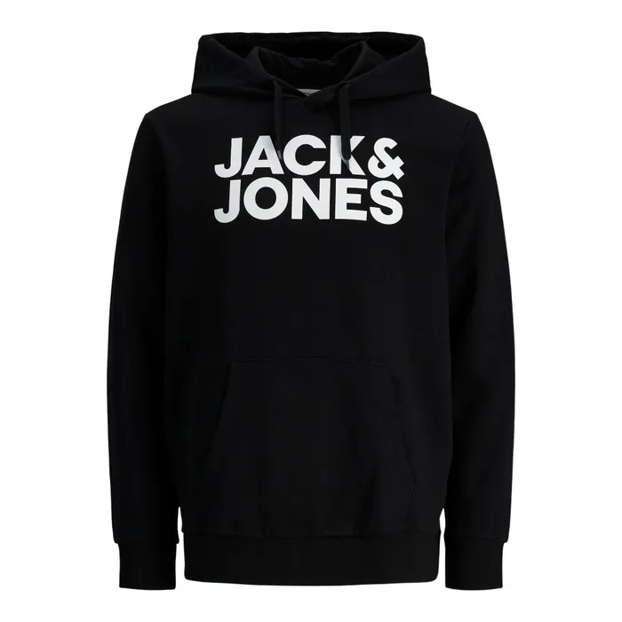 Jack & Jones Essentials Corp Logo Hoodie Heren