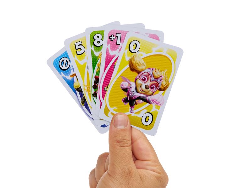 Mattel Spiele Kartenspiel UNO Junior Paw Patrol 2 Kinder-Kartenspiel