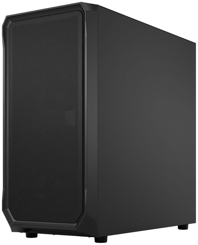 Fractal Focus 2 sort TG Clear Tint computerkabinet