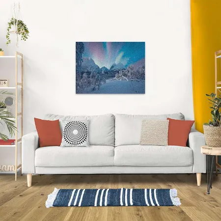 Ravensburger Puzzle - Wenn die Nordlichter tanzen, 1500 Teile