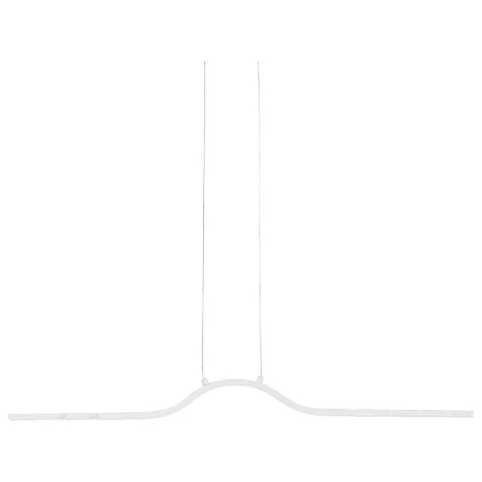HONGU - Hanglamp LED - Wit - Metaal