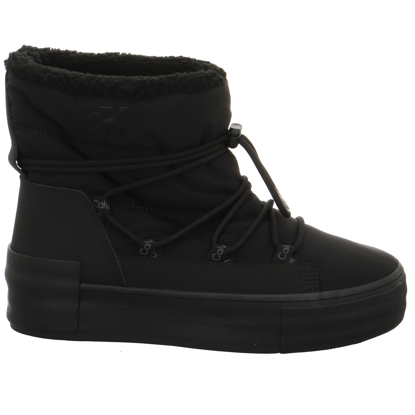 Winterboots schwarz